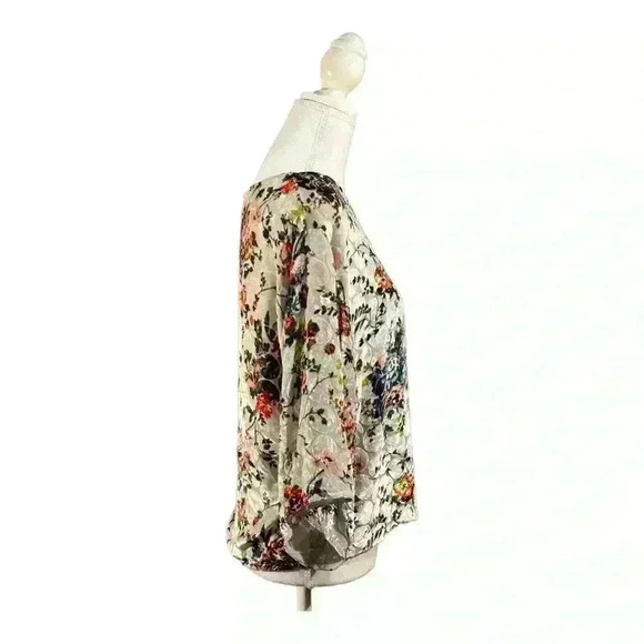 Anthropologie Maeve Umi Floral Wrap Top Size XS - Picture 5 of 9